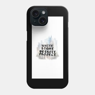 White Light Detroit Project Phone Case