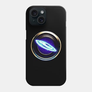 SPACE FRISBEE Phone Case