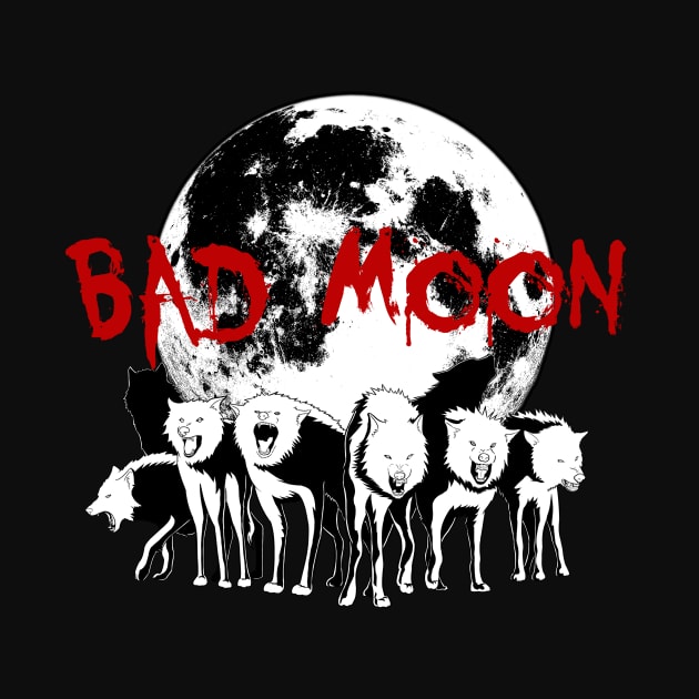 Bad Moon by MobiusTees