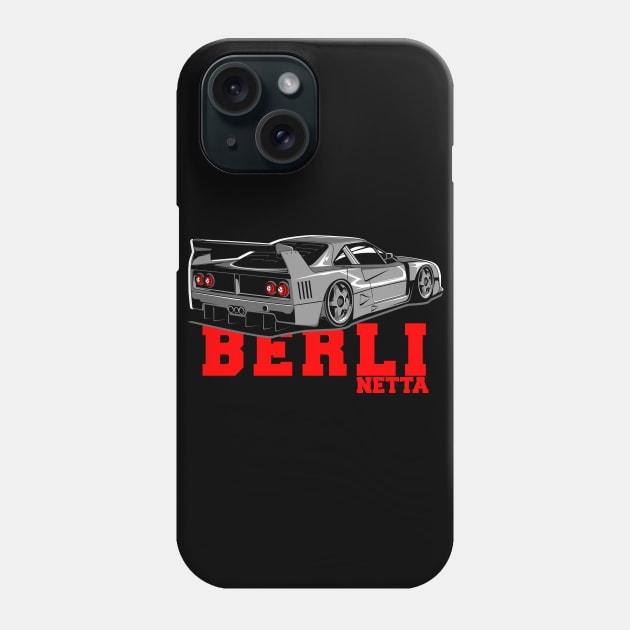 F40 Berlinetta Phone Case by aredie19