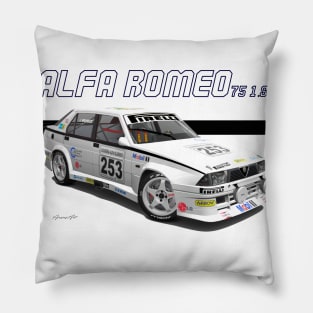 Alfa Romeo 75 Pillow