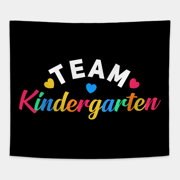 Team kindergarten guidance teacher educator gift