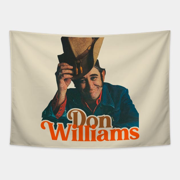 Don Williams ))(( Classic Country Boy Tribute Tapestry by darklordpug