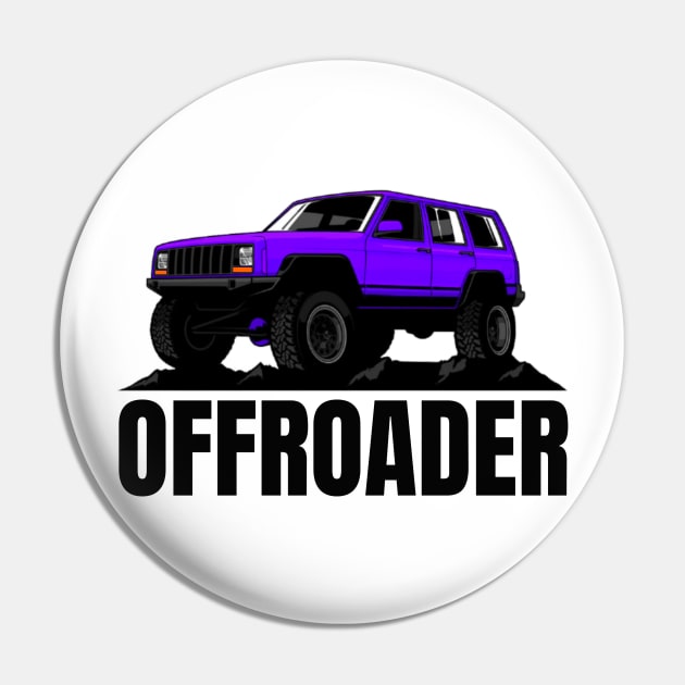 Offroad Pin by MOTOSHIFT