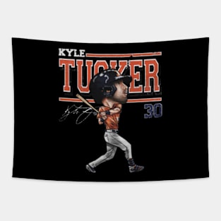 kyle tucker cartoon Tapestry