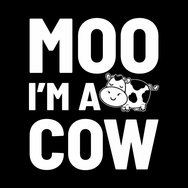Cow Moo Halloween Costume by Tatjana  Horvatić