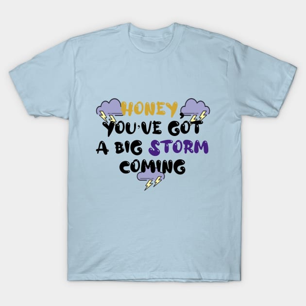 I Am the Storm That is Approaching Funny Meme Unisex Jersey 