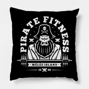 Pirate Fitness Pillow