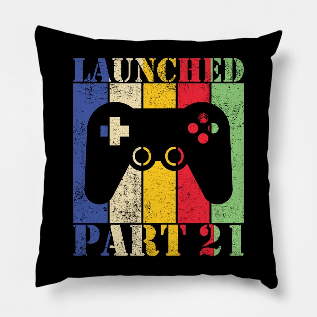 Launched Part 21 Pillow by POS