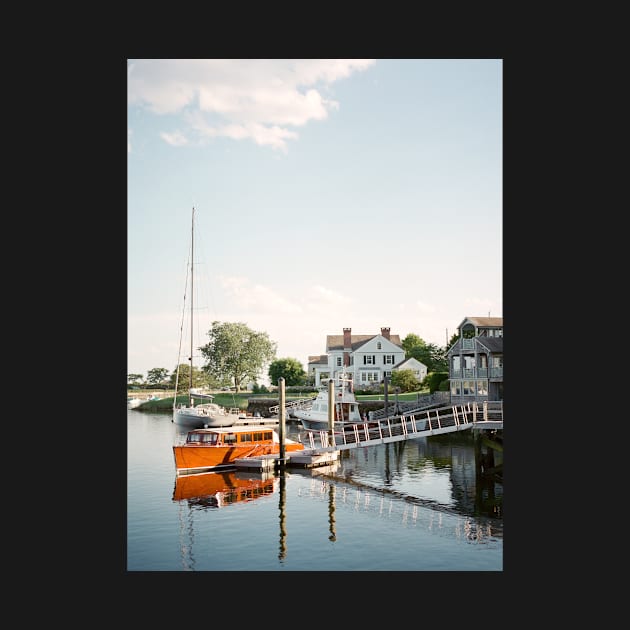 Southport Harbor by TBM77