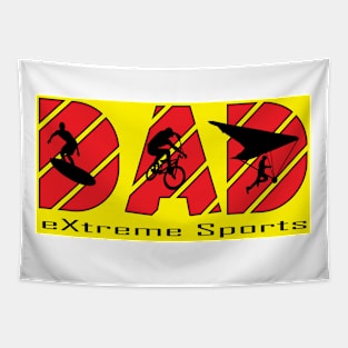 Extreme Dad Tapestry