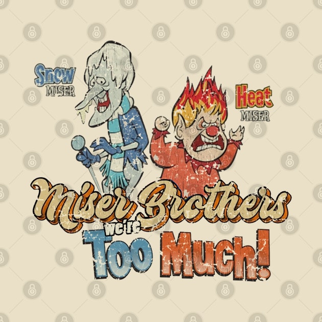 Miser Brothers 1974 by Baharnis