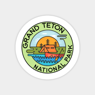 Grand Teton National Park Wyoming Tetons Magnet