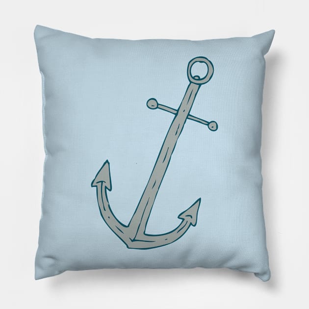 Marine Adventures Pillow by deepfuze