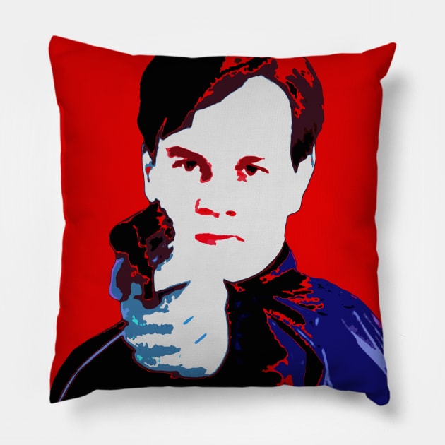 mark wahlberg Pillow by oryan80