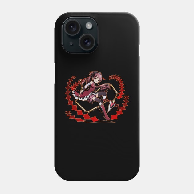 Kyoko Sakura Phone Case by FireFlea