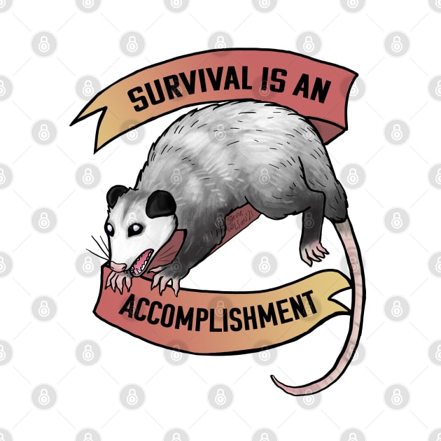 Survival is an accomplishment by swinku