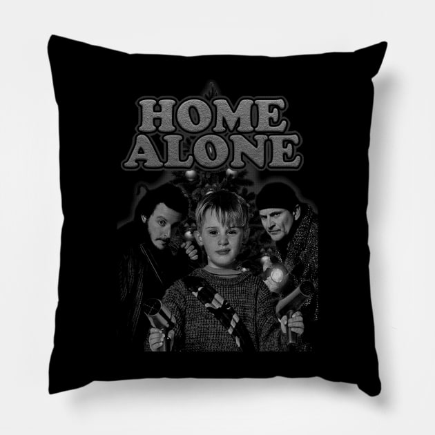 Christmas Movie 90s Pillow by jhonybrothers_cloth.ltd