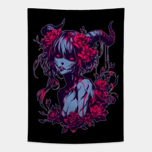 infernal elegance Tapestry