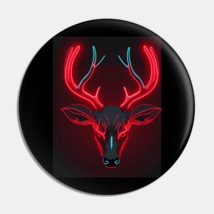 Fear the deer Pin