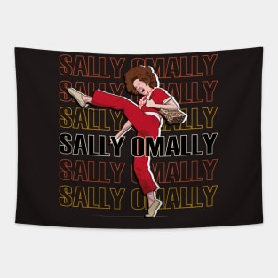 SALLY OMALLY Tapestry