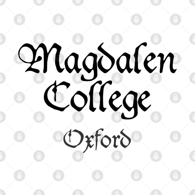 Oxford Magdalen College Medieval University by RetroGeek