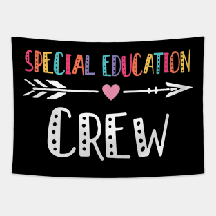 Special Education Sped Crew Teacher Back To School Gift Tapestry