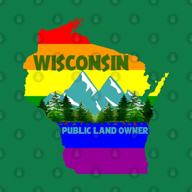 Wisconsin Public Land Owner by Twister