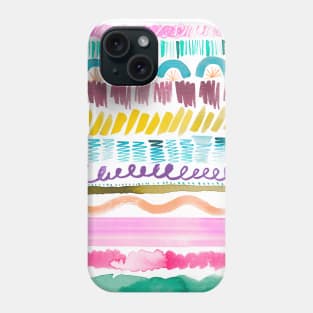 Pocket - Garlands Tribal Phone Case