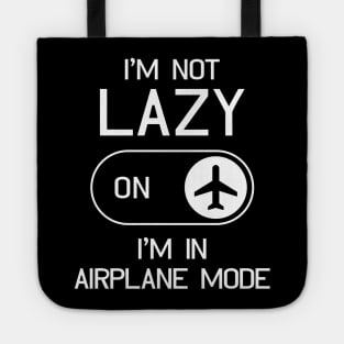 Airplane Mode Tote