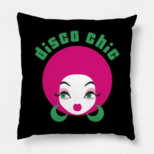 Disco Girl Pillow