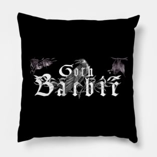 Goth Barbie: The Other Barbies series Pillow