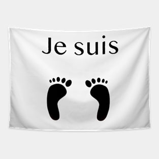 Je suis pied-noir t-shirt Tapestry