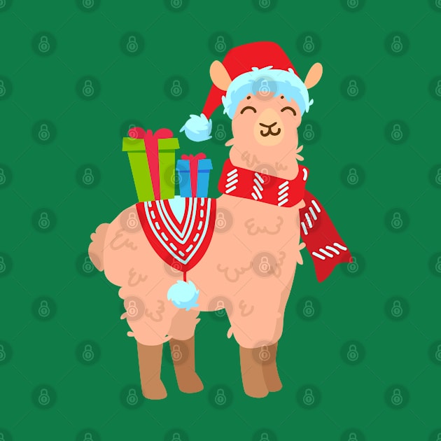 Christmas Llama 1 by holidaystore