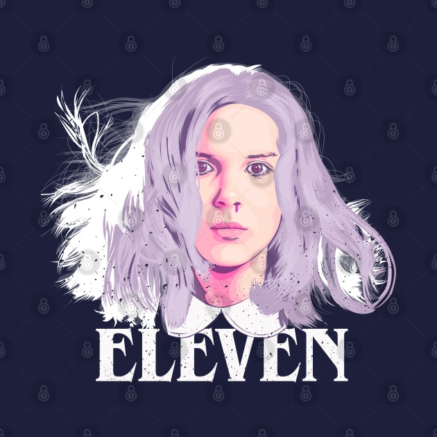 Eleven Stranger Things 011 by ArtMoore98