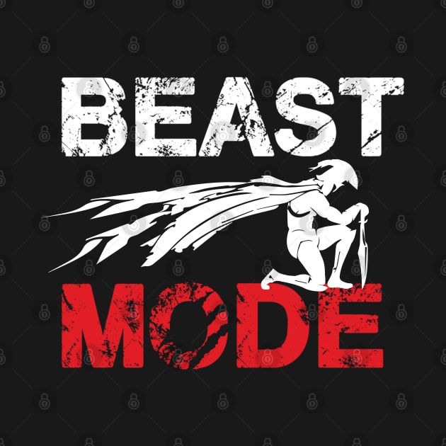 Beast Mode Spartan by Boss creative