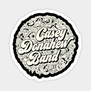 Vintage Circle - Casey Donahew Band Magnet