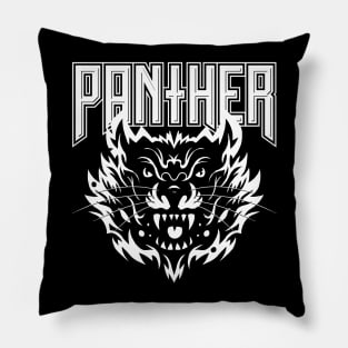 Panther, logo version Pillow