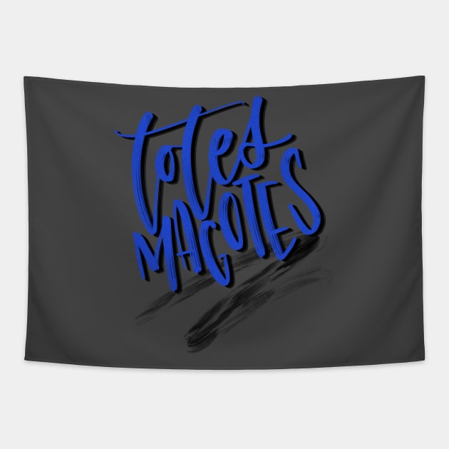 Totes Magotes Tapestry by JensPens