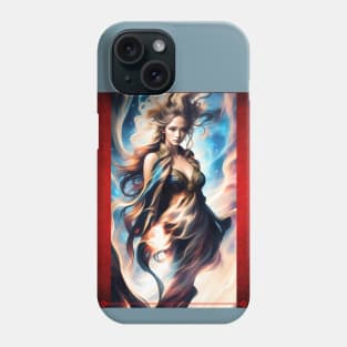 Eternal Frame Lady Phone Case