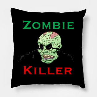 Zombie Killer Pillow