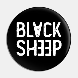 Black Sheep Vintage Pin