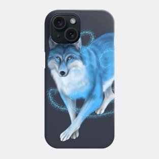 Magical Wolf Familiar Phone Case