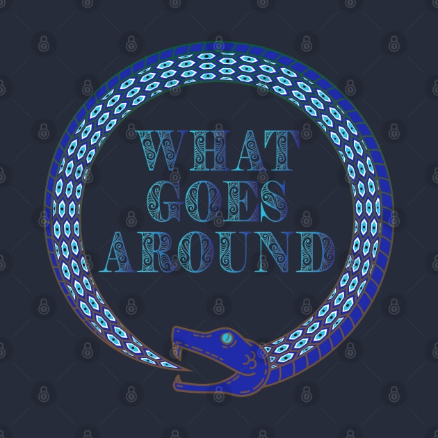 Snake Eyes - What Comes Around by TipsyCurator