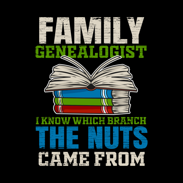 Genealogist Genealogy Ancestry by ChrisselDesigns