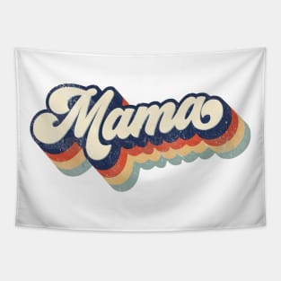 Retro Mama Mother's Day Tapestry