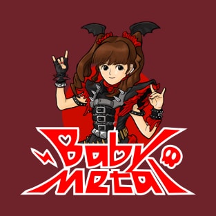 Baby Metal Yui Muzuno Japan T-Shirt