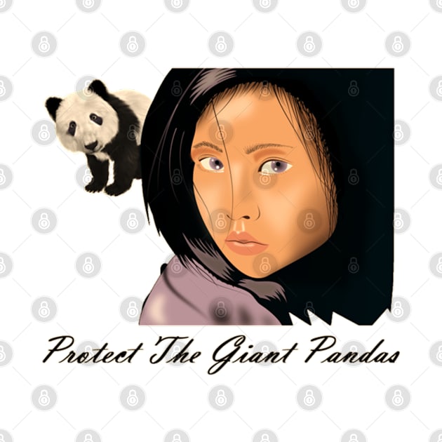 Protect The Giant Panda by Moses77