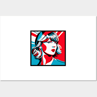 Poster WPAP Pop Art Taylor Swift