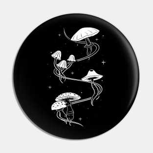 Mushrooms hunter Pin